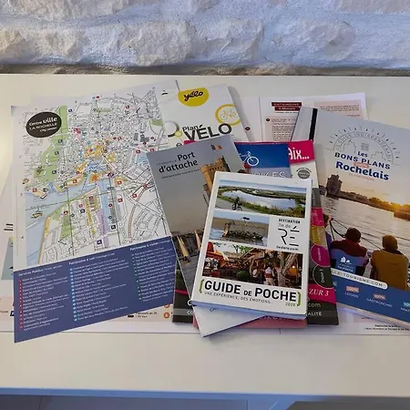 Studio La Rochelle Quartier Des Minimes *