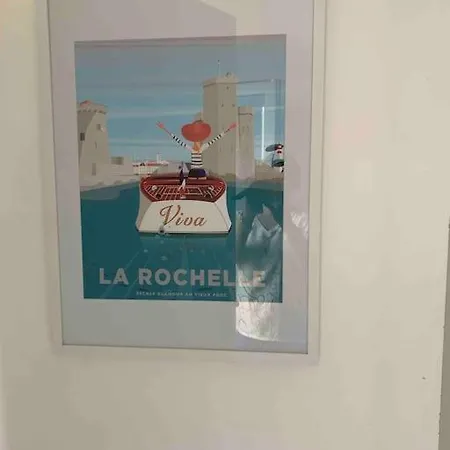 Apartament Studio La Rochelle Quartier Des Minimes
