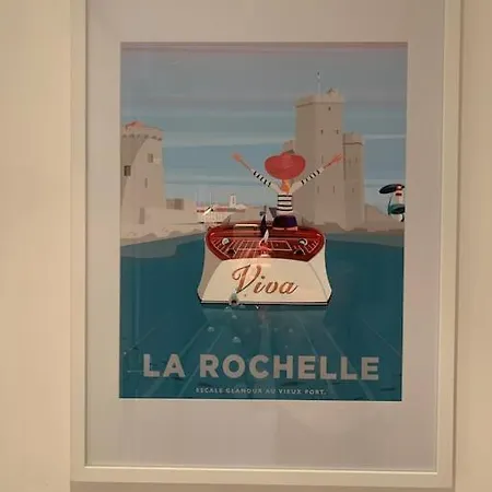 Studio La Rochelle Quartier Des Minimes Apartament